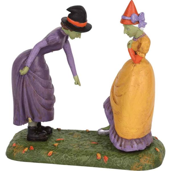 Green With Envy - Halloween Village Accessories by Department 56