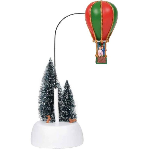 Holiday Balloon Ride - Christmas Village Accessories by Department 56