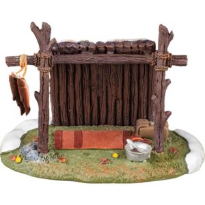 Woodland Lean-To - Village Accessories by Department 56