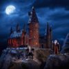 Hogwarts Great Hall and Tower - Harry Potter Village by Department 56