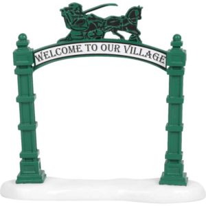 Village Archway - Christmas Village Accessories by Department 56