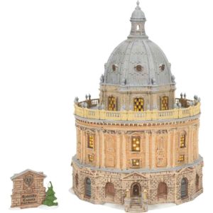 Oxford's Radcliffe Camera - Dickens Village by Department 56