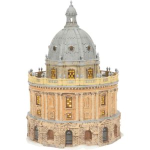 Oxford's Radcliffe Camera - Dickens Village by Department 56