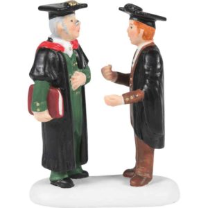 Oxford Professor & Student - Dickens Village by Department 56