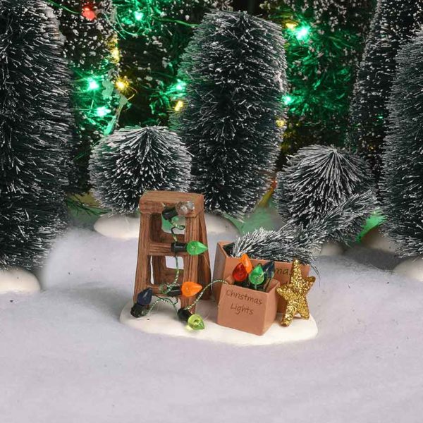 Ready to Decorate - Christmas Village Accessories by Department 56