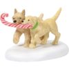 Peppermint Pups - Christmas Village Accessories by Department 56