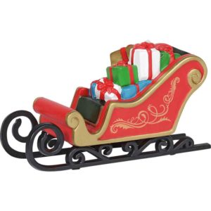 Classic Christmas Sleigh - Christmas Village Accessories by Department 56