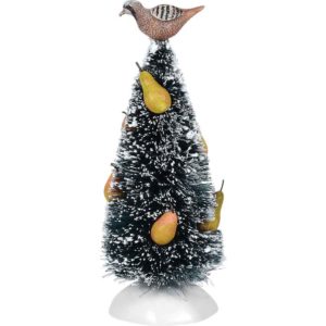 One Partridge in a Pear Tree - Christmas Village Trees by Department 56