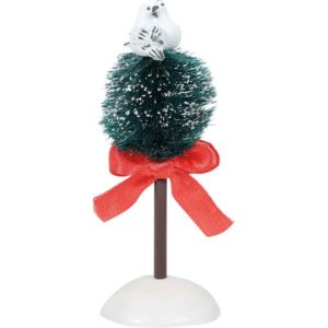 Two Turtle Doves Tree - Christmas Village Trees by Department 56