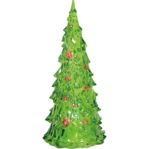 Lit Emerald Trees - Christmas Village Trees by Department 56