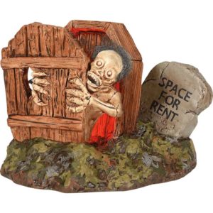 Lit Haunted Exit - Halloween Village Accessories by Department 56