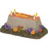 Day of the Dead Lit Memorial - Halloween Village Accessories by Department 56
