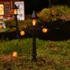 String of Lit Pumpkins - Halloween Village Lights by Department 56