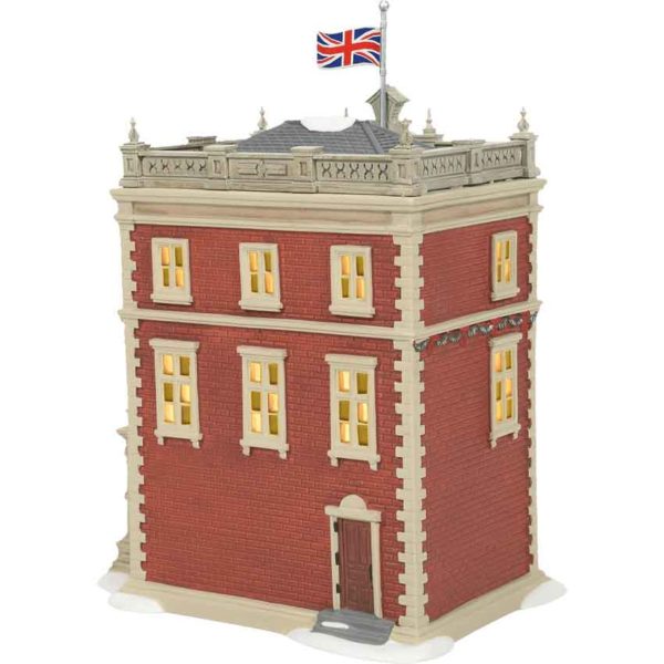 Royal Corps of Drums - Dickens Village by Department 56