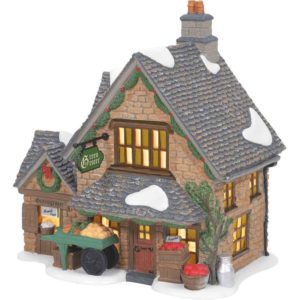 Cotswold Greengrocer - Dickens Village by Department 56
