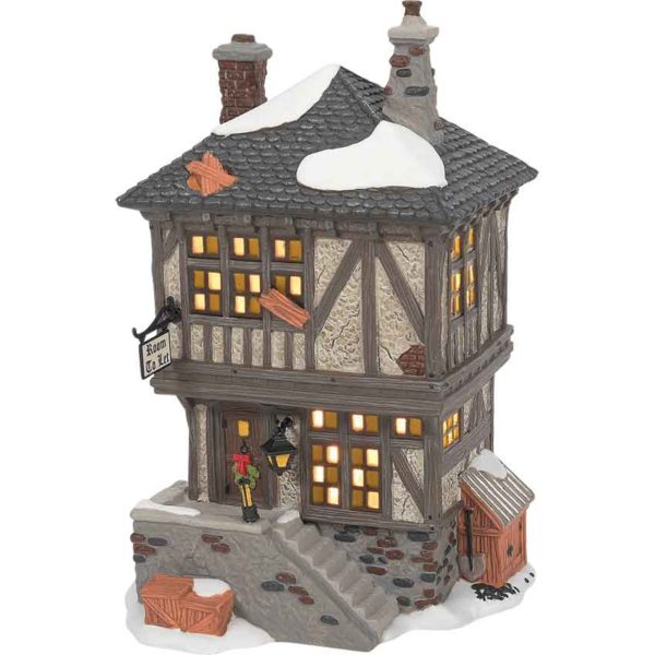 Visiting The Miner's Home - Dickens A Christmas Carol by Department 56
