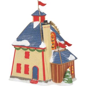 North Pole Nutcracker Factory - North Pole Series by Department 56