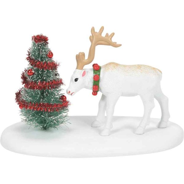 Christmas Reindeer - Christmas Village Accessories by Department 56