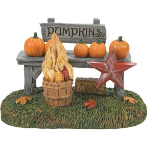 Harvest Pumpkin Stand - Village Accessories by Department 56