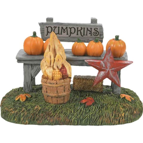 Harvest Pumpkin Stand - Village Accessories by Department 56