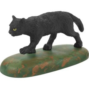 A Clowder Of Black Cats - Halloween Village Accessories by Department 56