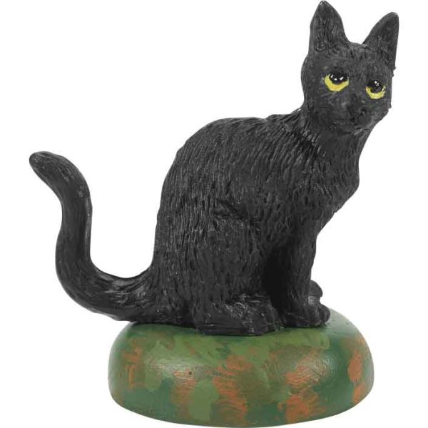 A Clowder Of Black Cats - Halloween Village Accessories by Department 56
