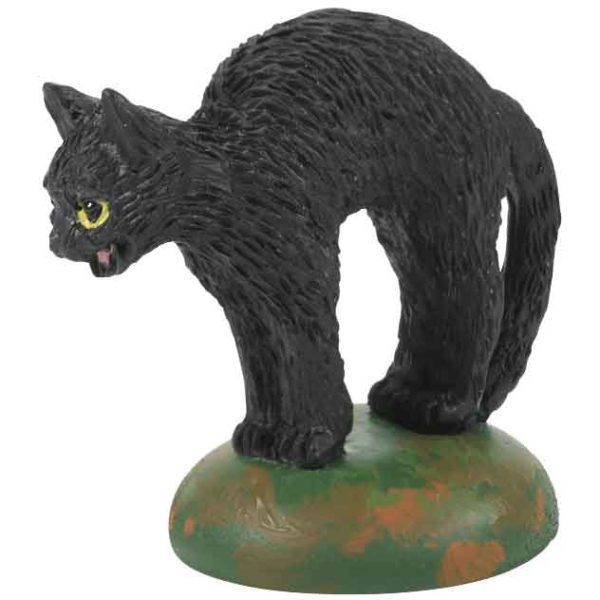 A Clowder Of Black Cats - Halloween Village Accessories by Department 56