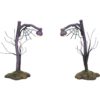 Creepy Country Street Lights - Halloween Village Accessories by Department 56