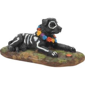 Day Of The Dead Dogs - Halloween Village Accessories by Department 56