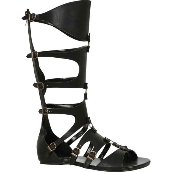 Men's Flat Gladiator Sandals - Image 2