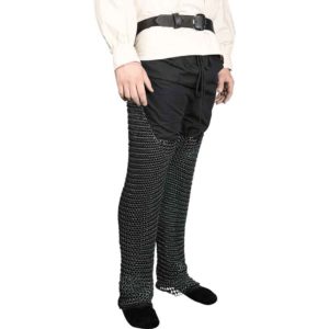 Blackened Butted Chainmail Leggings