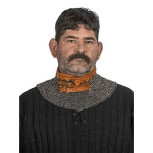 Riveted Mild Steel Chainmail Collar