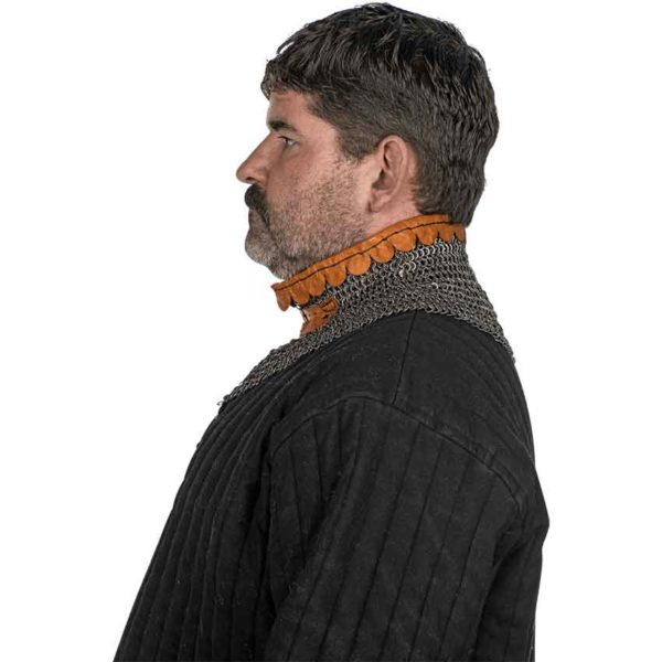 Riveted Mild Steel Chainmail Collar