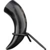 Tree of Life Drinking Horn with Stand