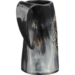 Viking Dragon Horn Tankard