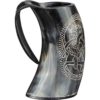 Viking Dragon Horn Tankard