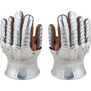 14th Century Steel Gauntlets