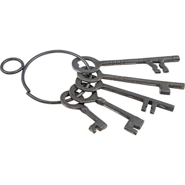 Antiqued Dungeon Keys