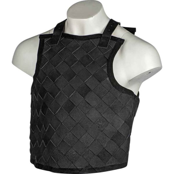 Viking Leather Armour - Black