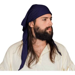 Pirate Bandana - Navy Blue