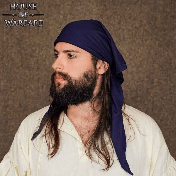 Pirate Bandana - Navy Blue