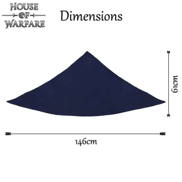 Pirate Bandana - Navy Blue