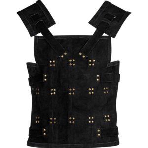 Fighter Leather Armour - Black