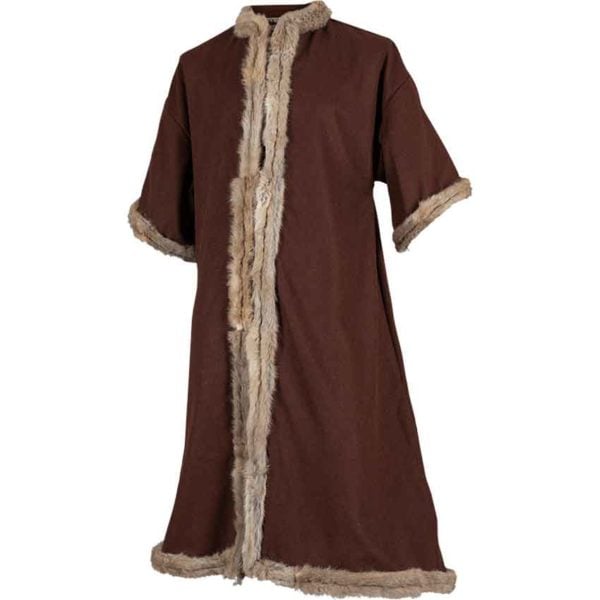 Fur Trimmed Rudolf Coat