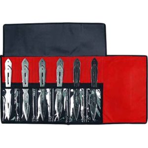 Set of 12 Silver Super Throwing Knives