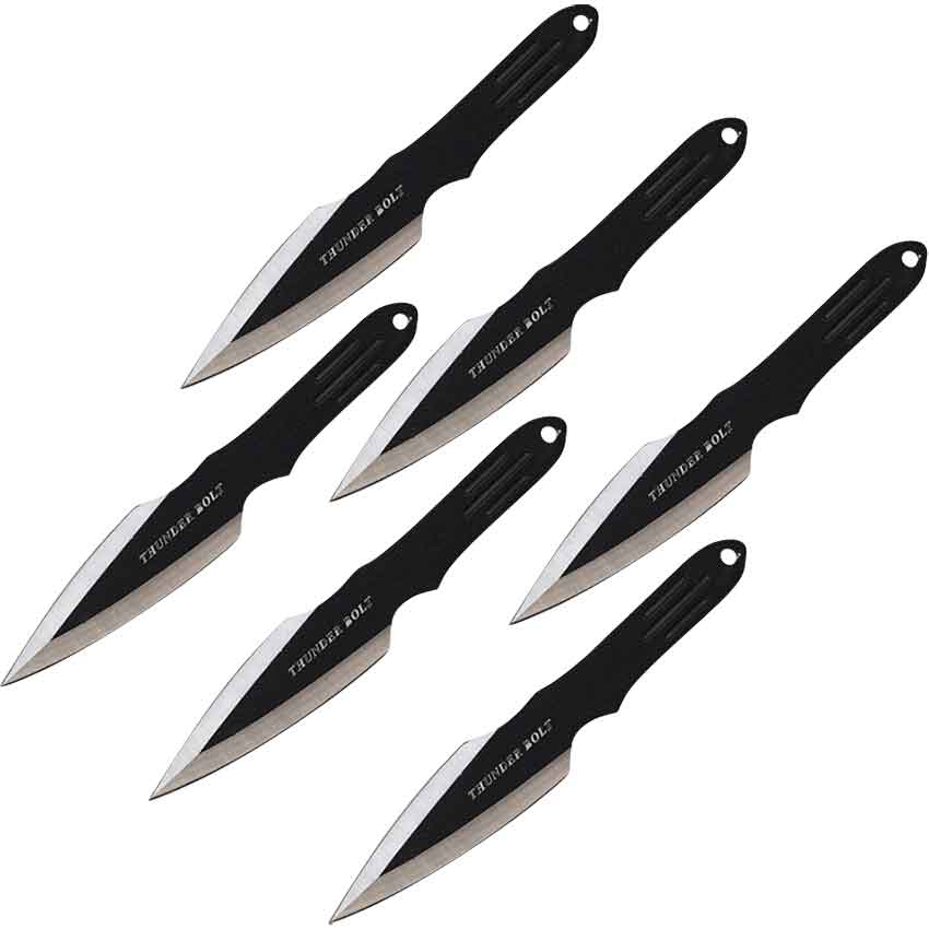 Set of Six Speed Knives