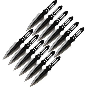 Set of 12 Thunder Buster Throwing Knives