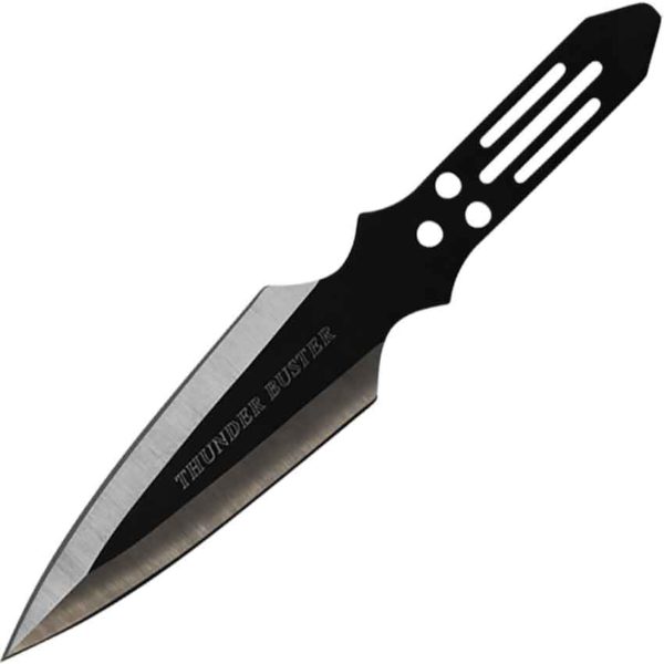 Set of 12 Thunder Buster Throwing Knives