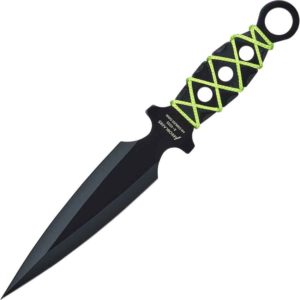 Set of 6 Cross-Wrapped Throwing Knives