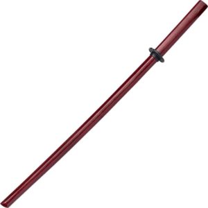 Red Wood Bokken Sword